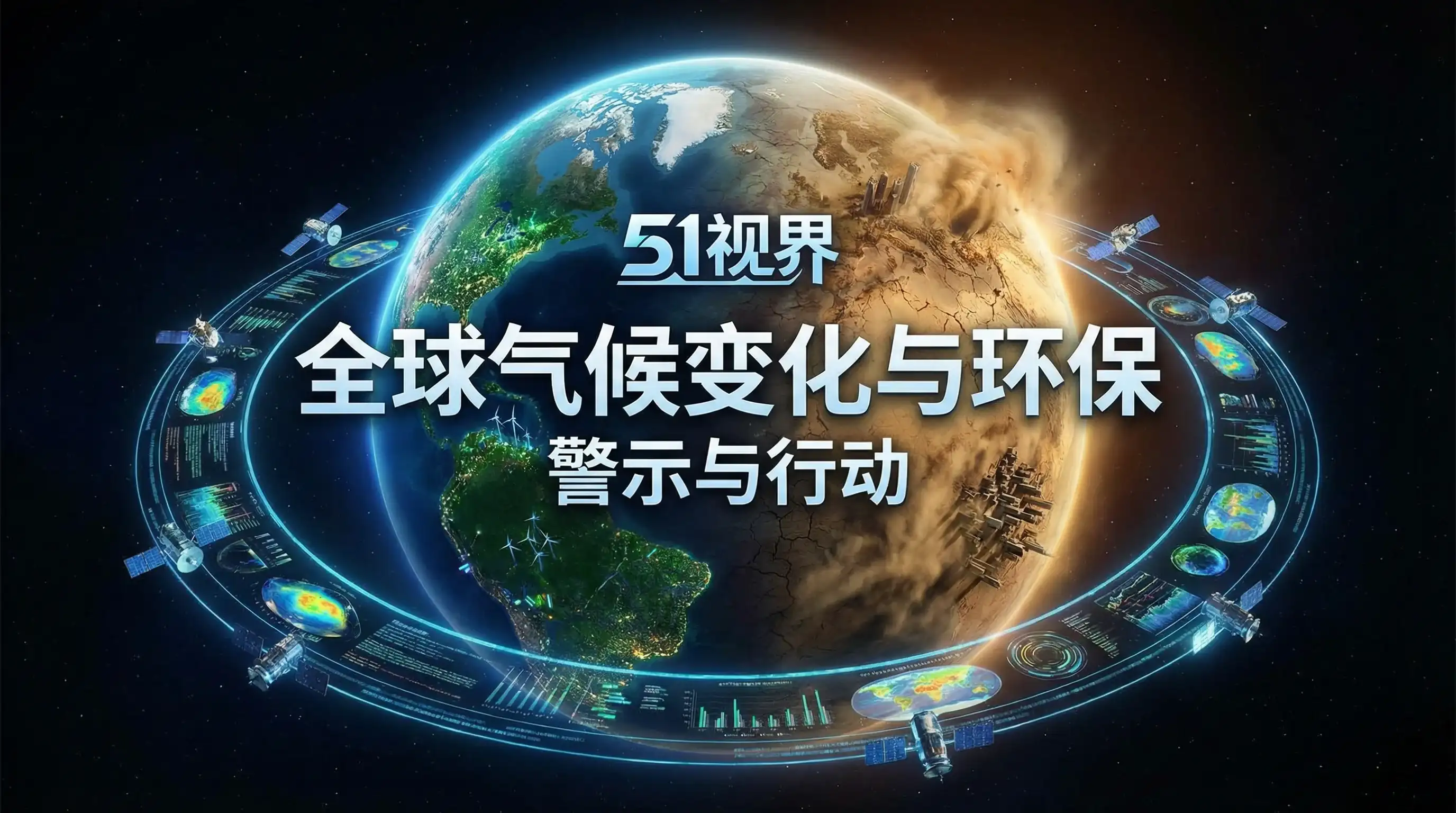 全球气候变化与环保专题 - 赵露思ai智能人脸替换脸 环境关注